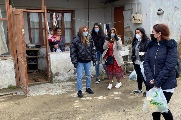 2 Aprel 2020-cil tarixində, Güvən Dostluq və Xeyriyyə Cəmiyyəti və Gənc Mühasiblər İctimai Birliyinin birgə təşkilatçılığı ilə "Paylaşaraq Cəmiyyətimizi Qoruyaq" aksiyası həyata keçirilib